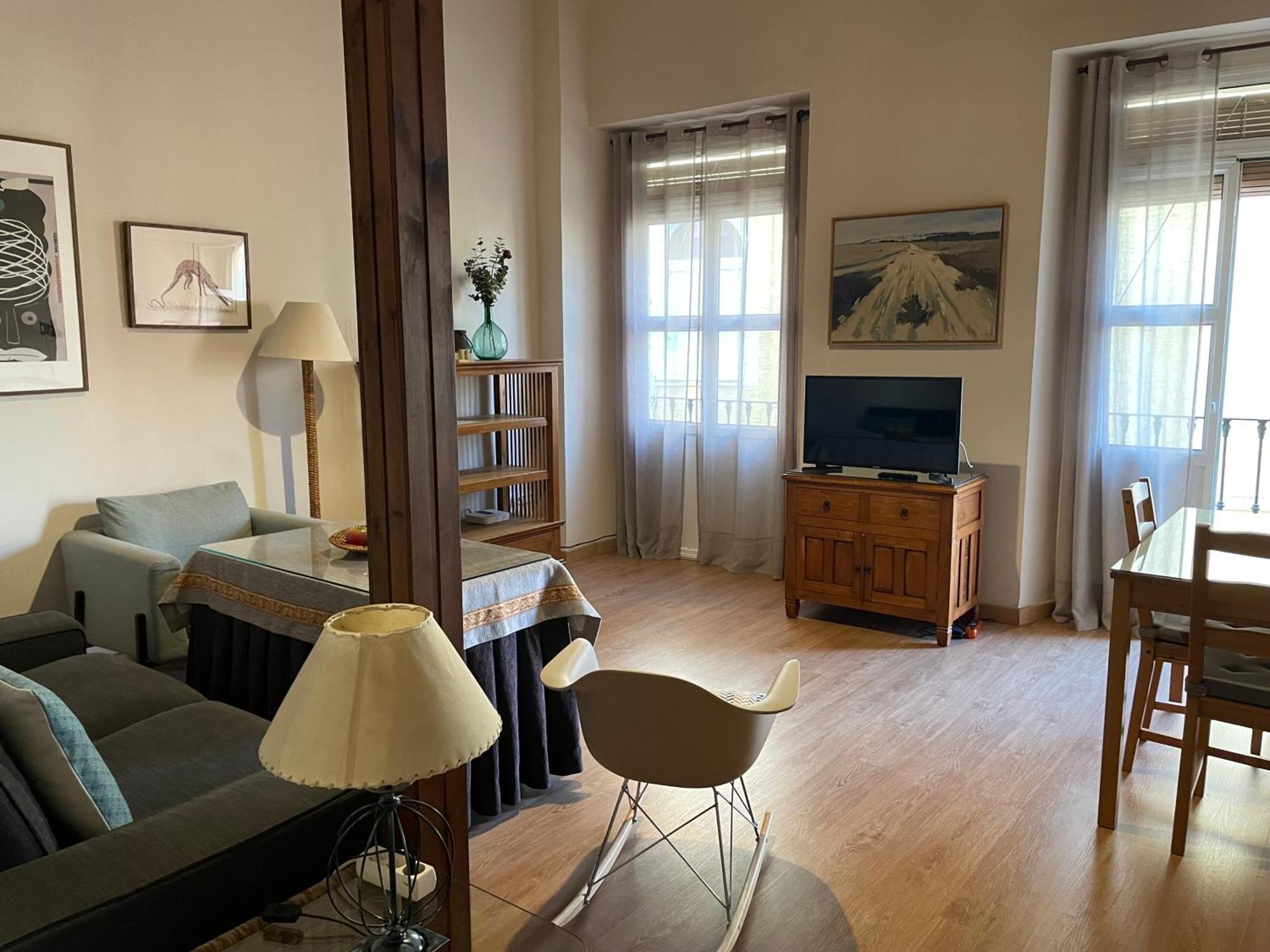 דירות סביליה Vivienda San Agustin מראה חיצוני תמונה