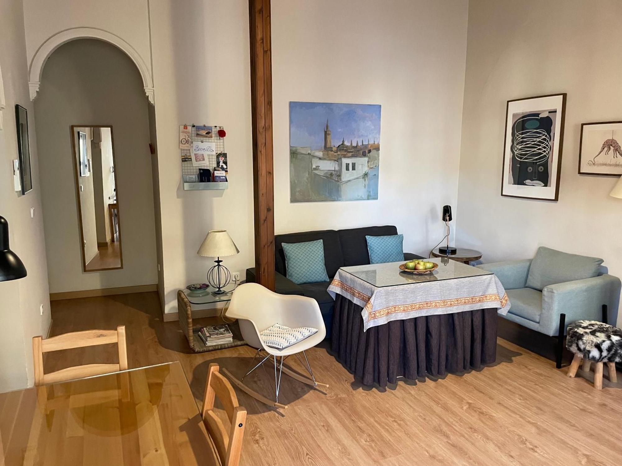 דירות סביליה Vivienda San Agustin מראה חיצוני תמונה