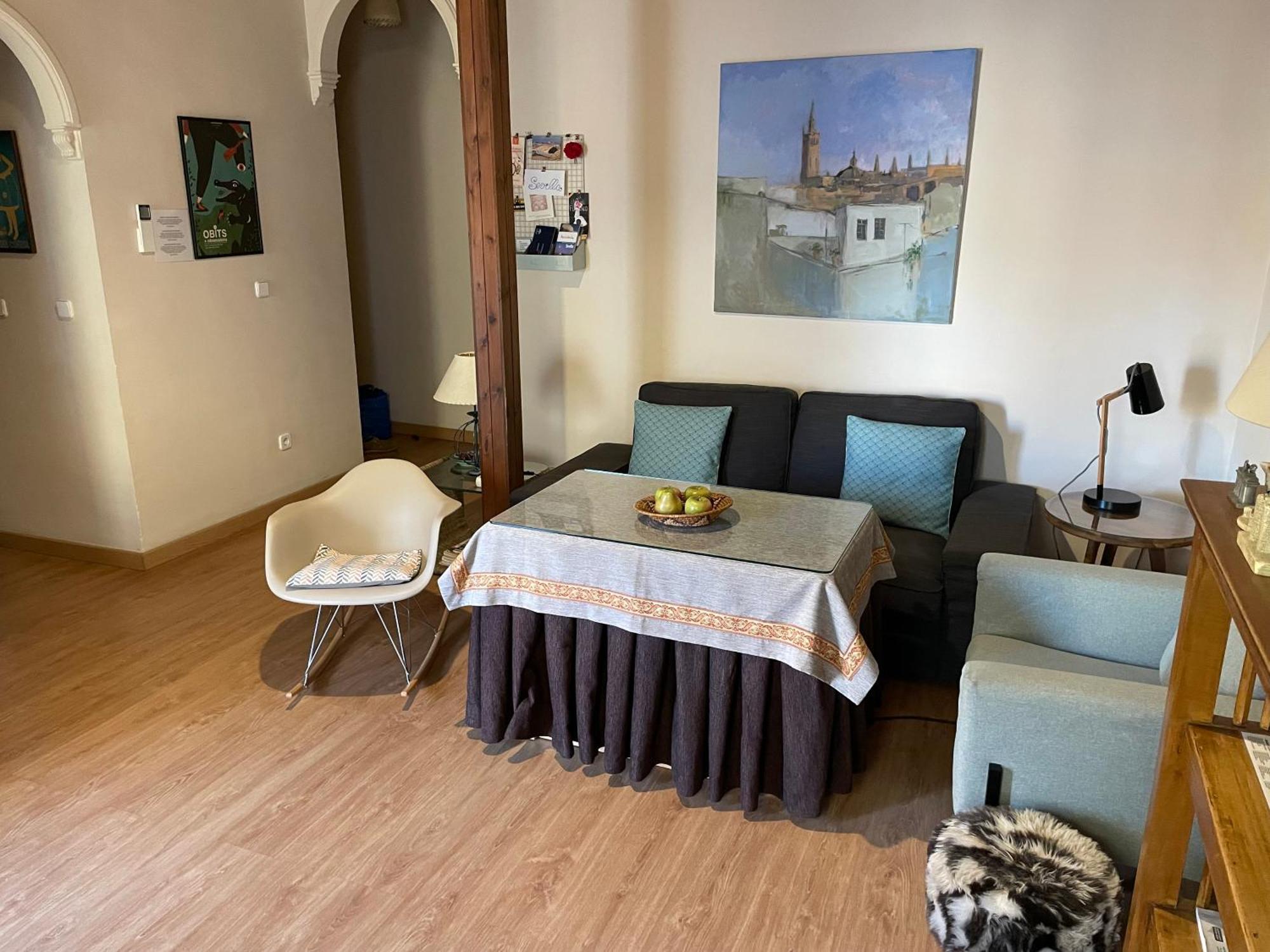 דירות סביליה Vivienda San Agustin מראה חיצוני תמונה