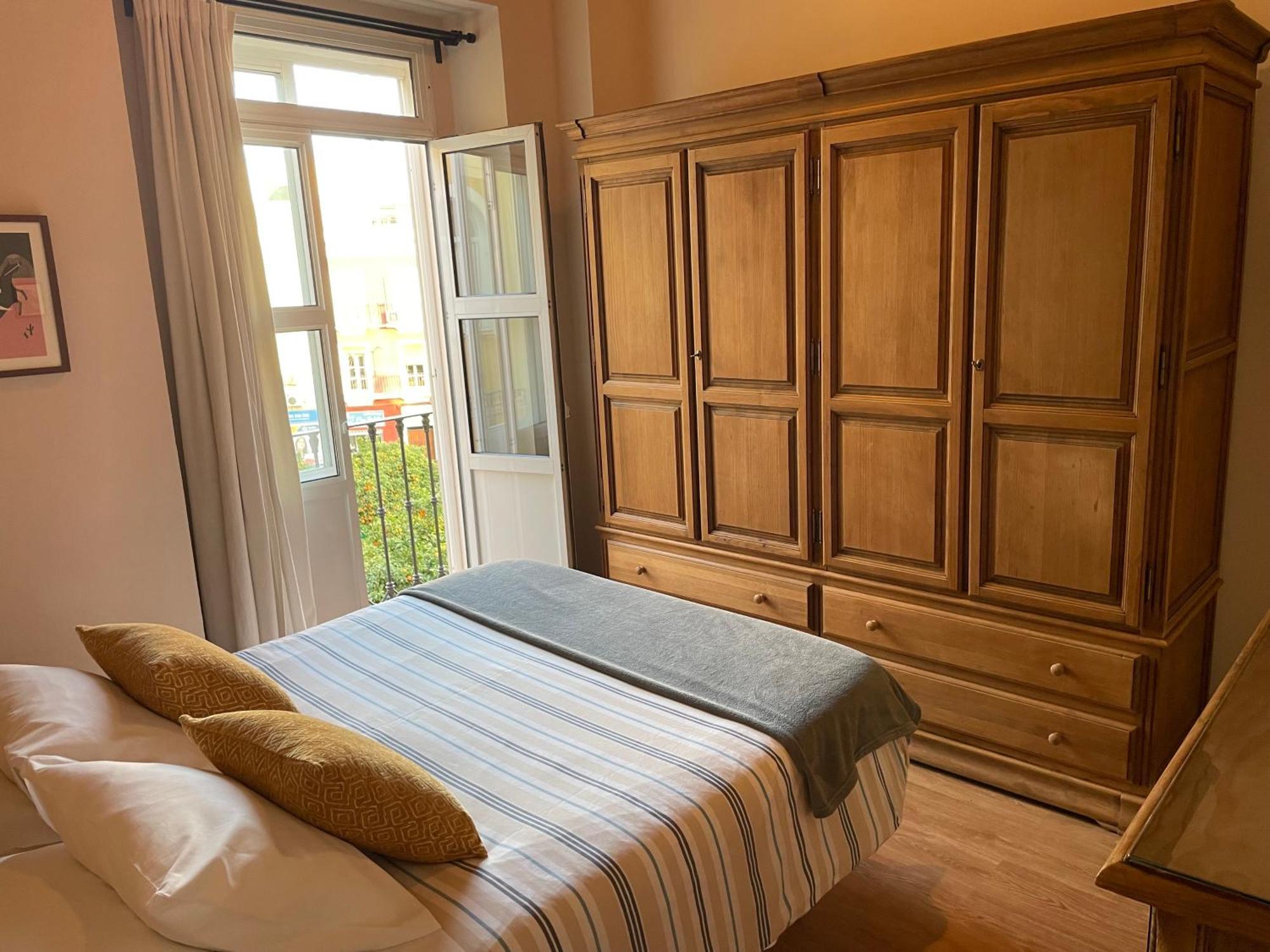 דירות סביליה Vivienda San Agustin מראה חיצוני תמונה