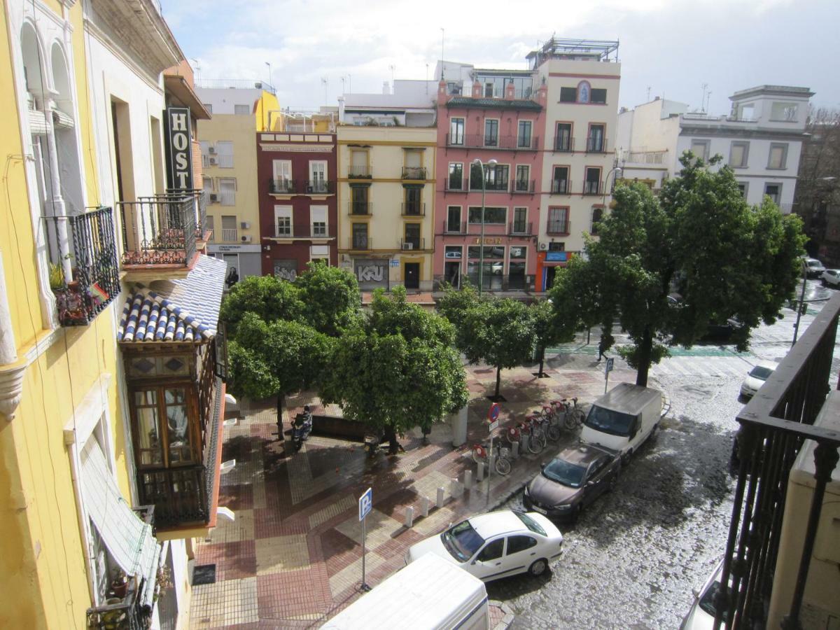 דירות סביליה Vivienda San Agustin מראה חיצוני תמונה