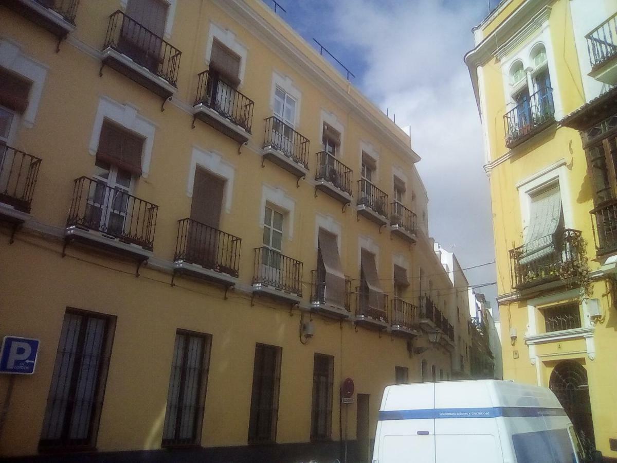 דירות סביליה Vivienda San Agustin מראה חיצוני תמונה