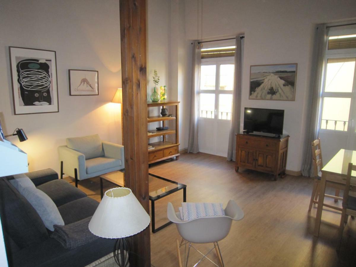 דירות סביליה Vivienda San Agustin מראה חיצוני תמונה