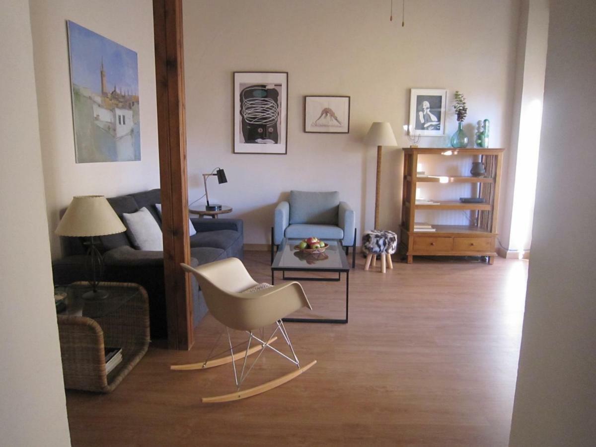 דירות סביליה Vivienda San Agustin מראה חיצוני תמונה