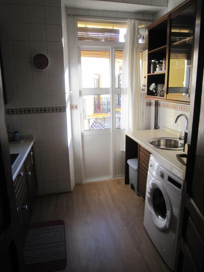 דירות סביליה Vivienda San Agustin מראה חיצוני תמונה